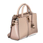 Chic Pink Guess Handbag with Contrasting Details