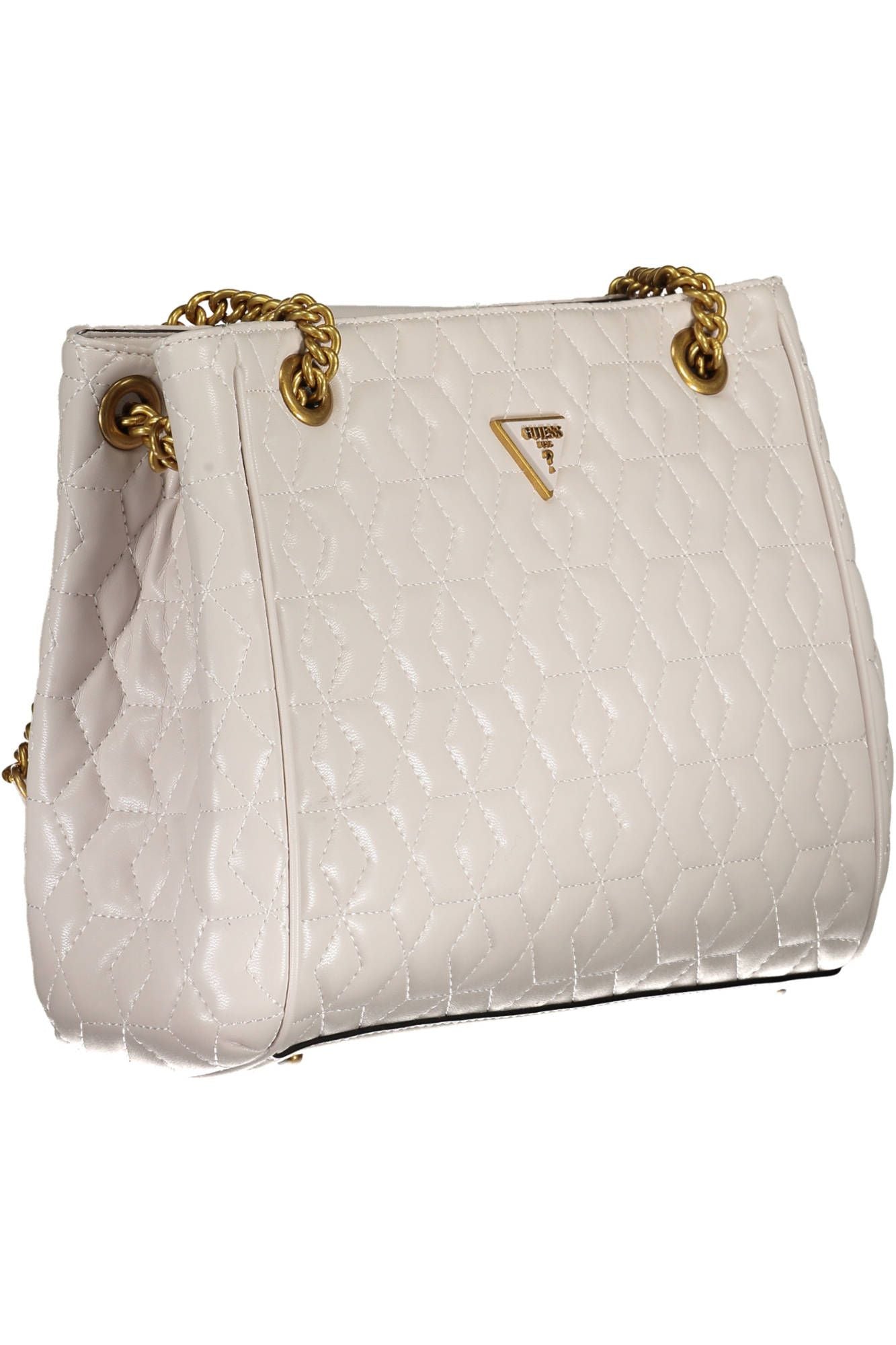 Chic Pink Chain-Handle Shoulder Bag