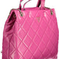 Chic Pink Chain-Handle Tote for Everyday Elegance