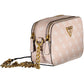 Chic Pink Chain-Strap Shoulder Bag