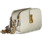 Chic Pink Chain Shoulder Bag