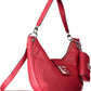Chic Red Guess Polyurethane Handbag with Coin Purse
