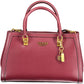Purple Chic Polyurethane Handbag for Every Occasion