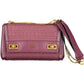 Chic Purple Chain Handle Shoulder Bag
