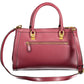 Purple Chic Polyurethane Handbag for Every Occasion
