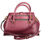 Elegant Purple Handbag with Sleek Design