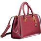 Purple Chic Polyurethane Handbag for Every Occasion