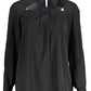 Elegant Long-Sleeved Black Shirt