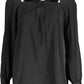 Elegant Long-Sleeved Black Shirt