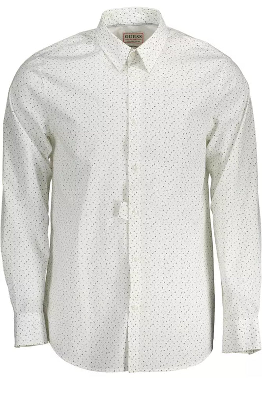 Elegant Slim-Fit Button-Down Shirt