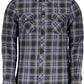 Elegant Long Sleeve Double Pocket Shirt