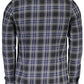 Elegant Long Sleeve Double Pocket Shirt