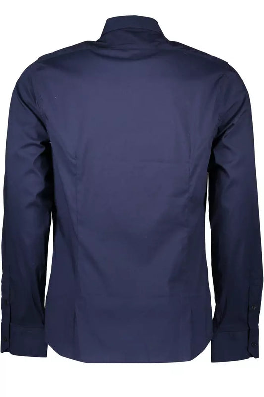 Elegant Slim Fit Long Sleeve Shirt