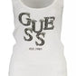Chic White Organic Cotton Tank Top
