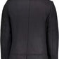 Chic Long Sleeve Wool-Blend Coat