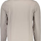 Chic Beige Organic Cotton Sweatshirt