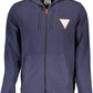 Slim Fit Hooded Sweater with Signature Print