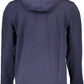 Slim Fit Hooded Sweater with Signature Print