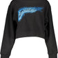 Sleek Organic Cotton Sweatshirt with Logo Print