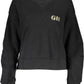 Elegant Long-Sleeved Sweater with Chic Side Zips