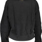 Elegant Long-Sleeved Sweater with Chic Side Zips