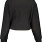 Sleek Organic Cotton Sweatshirt with Logo Print
