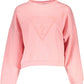 Chic Pink Organic Cotton Sweatshirt