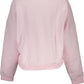 Chic Pink Printed Organic Cotton Sweater