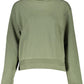 Enchanting Green Embroidered Sweater