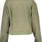 Emerald Jewel-Toned Rhinestone Sweatshirt