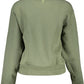 Enchanting Green Embroidered Sweater
