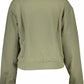 Emerald Green Rhinestone Embellished Sweatshirt