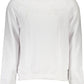 Chic White Organic Cotton Sweatshirt