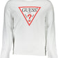 Slim Fit Logo Print Crewneck Sweater