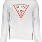 Chic Slim Fit White Sweatshirt