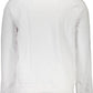 Chic White Organic Cotton Sweatshirt