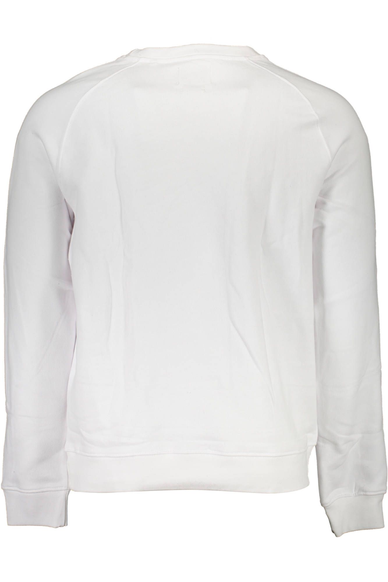 Chic White Organic Cotton Sweatshirt