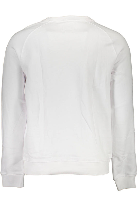 Chic White Organic Cotton Sweatshirt