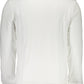 Sleek White Crewneck Organic Sweatshirt