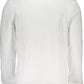 Sleek White Crewneck Sweatshirt