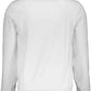 Chic Slim Fit White Sweatshirt
