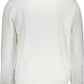 Classic White Cotton Crew-Neck Sweatshirt