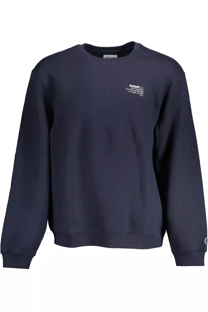 Classic Crew-Neck Embroidered Sweatshirt