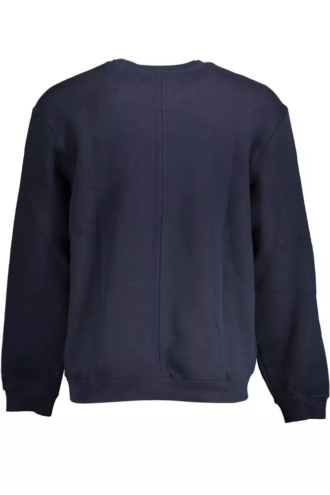 Classic Crew-Neck Embroidered Sweatshirt