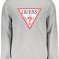 Slim Fit Crewneck Logo Sweatshirt
