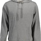 Organic Cotton Blend Hoodie With Logo Print