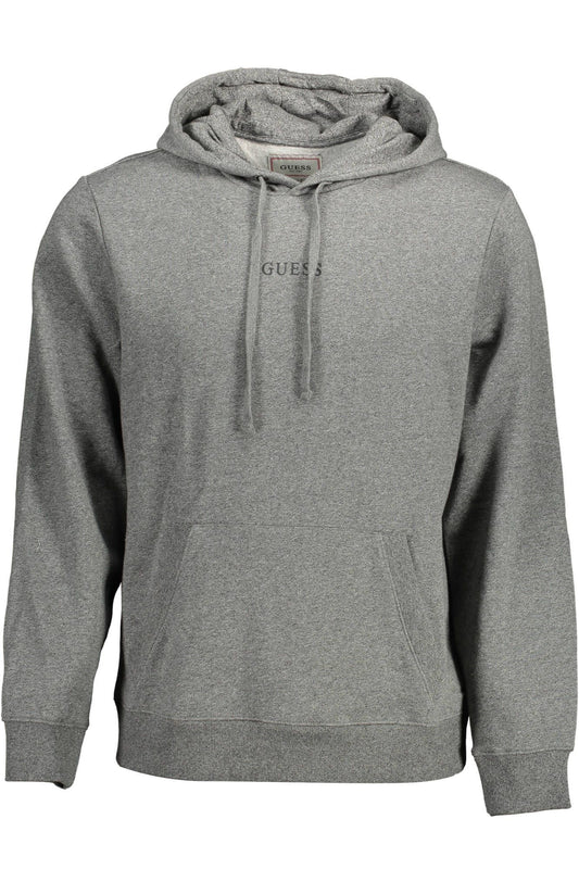 Sleek Organic Cotton Hooded Sweatshirt