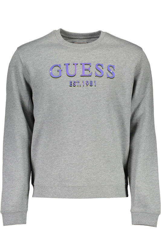 Crew-Neck Logo Print Sweatshirt