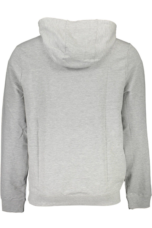 Sleek Organic Cotton Hooded Sweatshirt