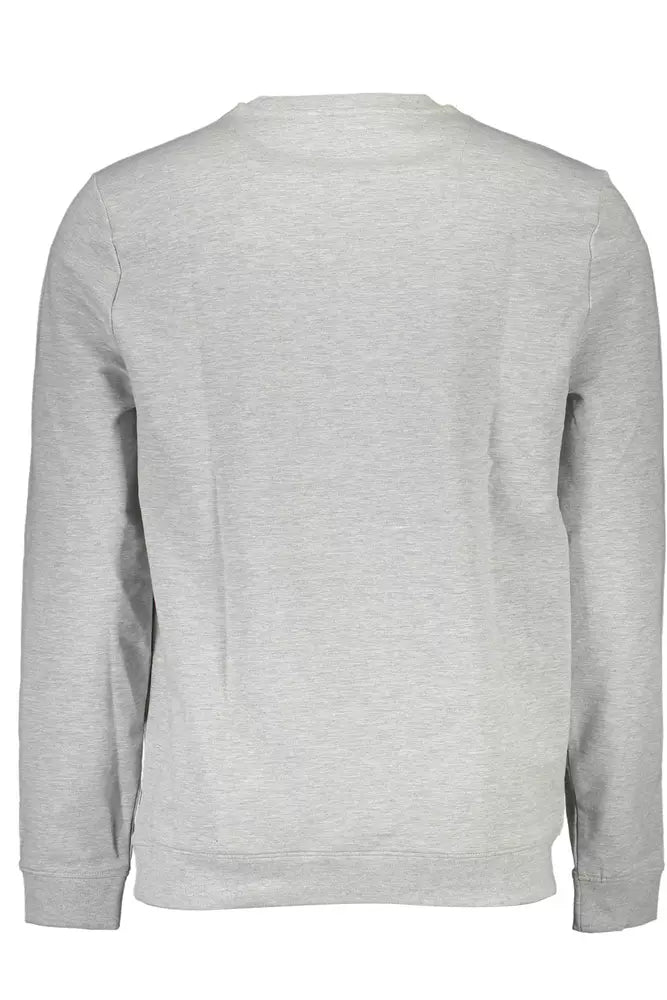 Slim Fit Crewneck Logo Sweatshirt